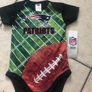 Patriots Onesie